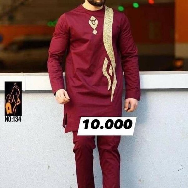 Boubou africain pour hommes
