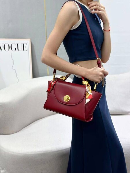 Sac à main en cuir élégant