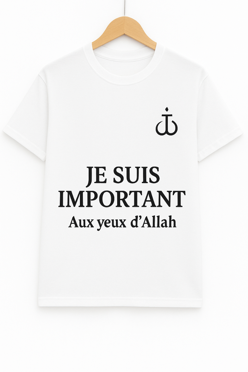 T-shirts inspirants unisexes