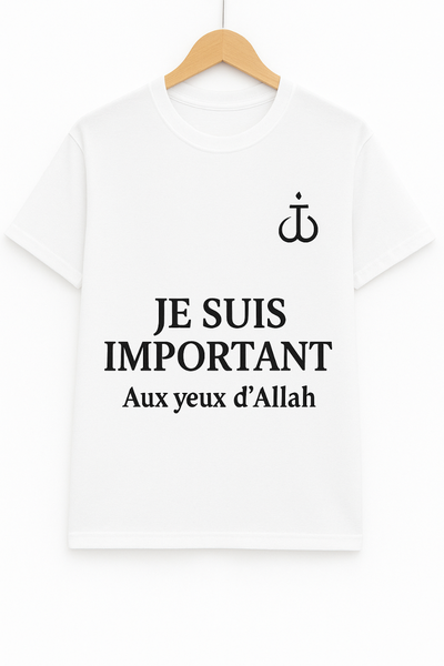 T-shirts inspirants unisexes