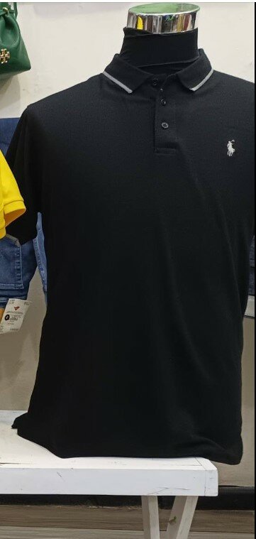 Stylish Men's Polo Shirt Ralph Laurent black