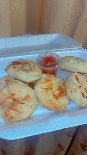 Délicieux pains fromage