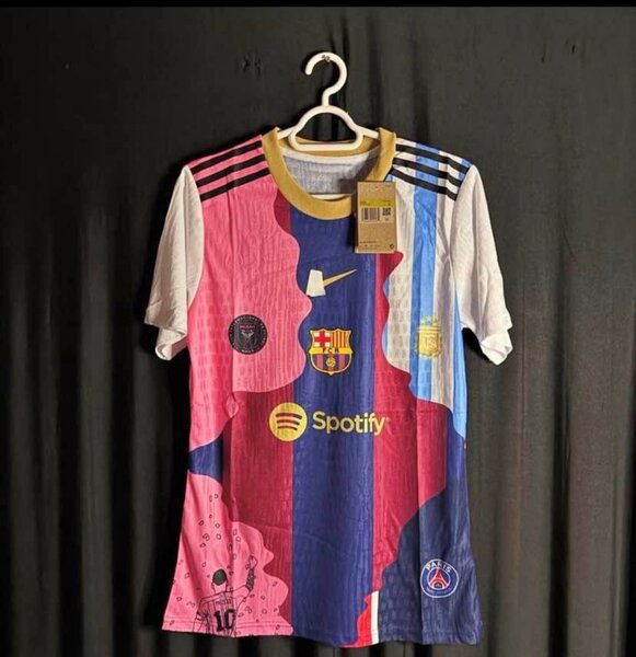 Maillots de football uniques