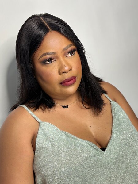 Perruque et maquillage