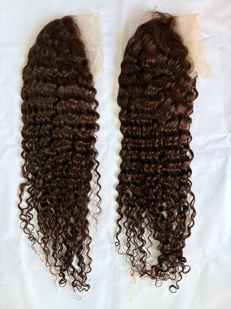 Perruques frisées en deepweave