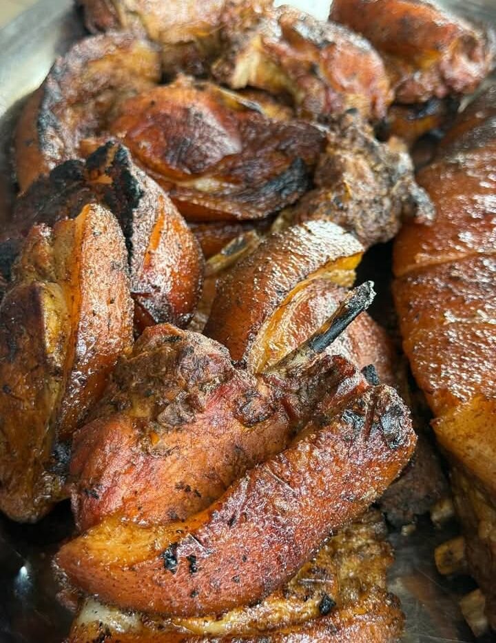 PORC AFRICAIN BRAISÉ