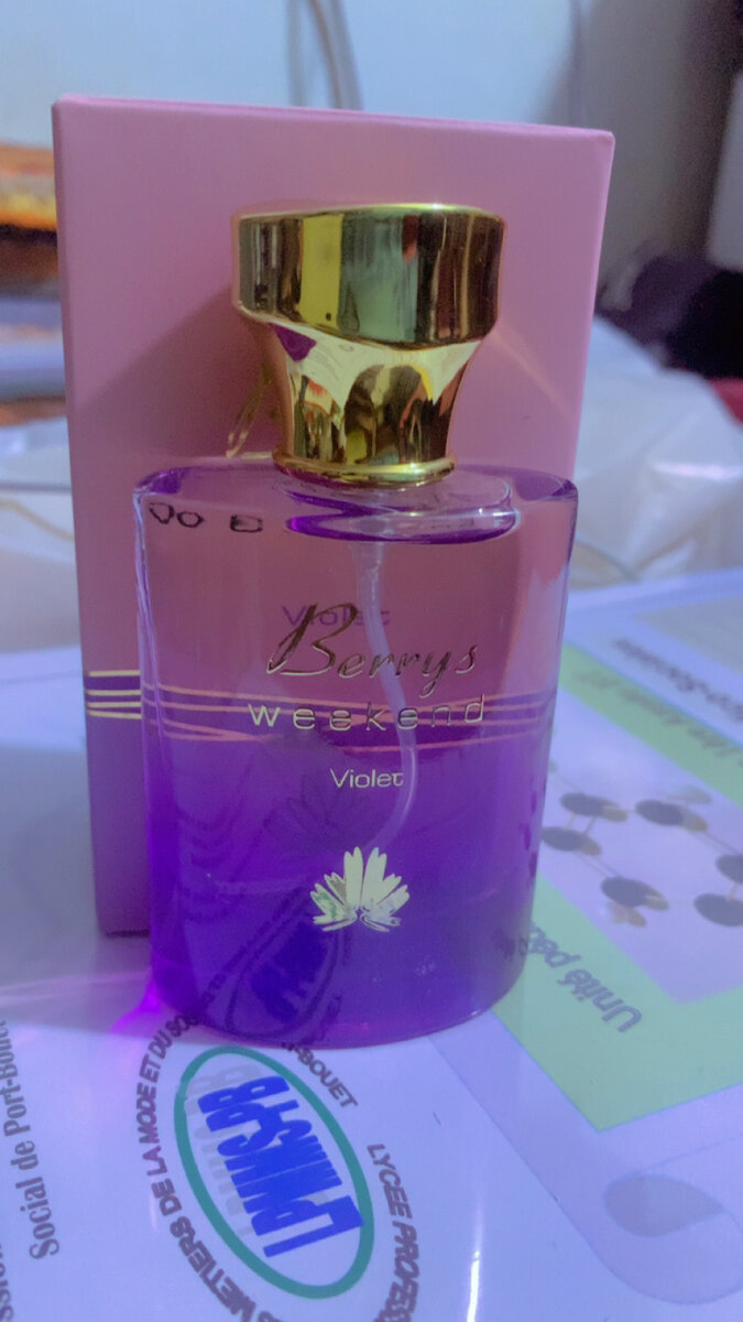 Parfum Floral Fruité Bérrys