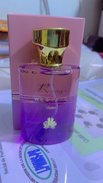 Parfum Floral Fruité Bérrys