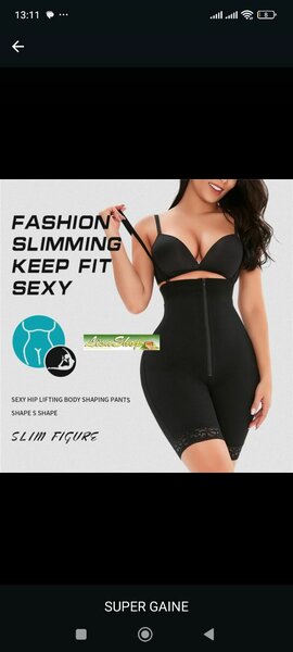 Gainant femme taille haute