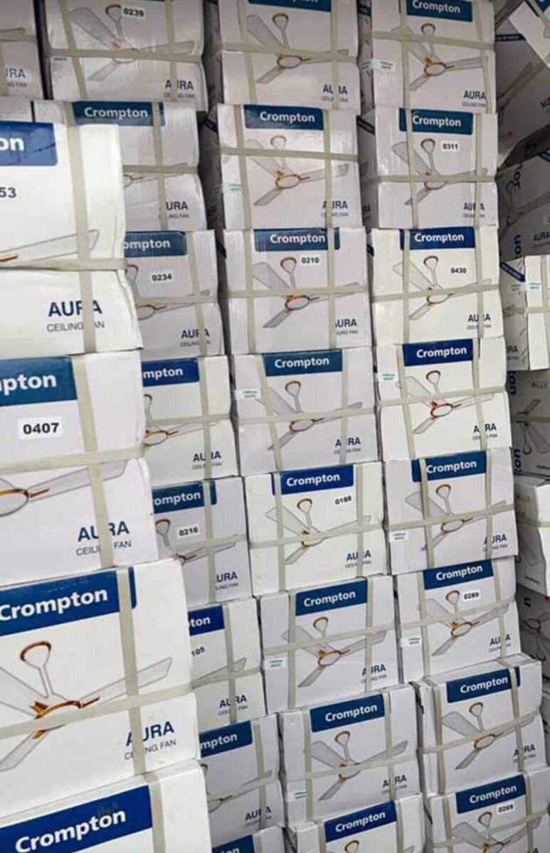 Crompton Aura Fan