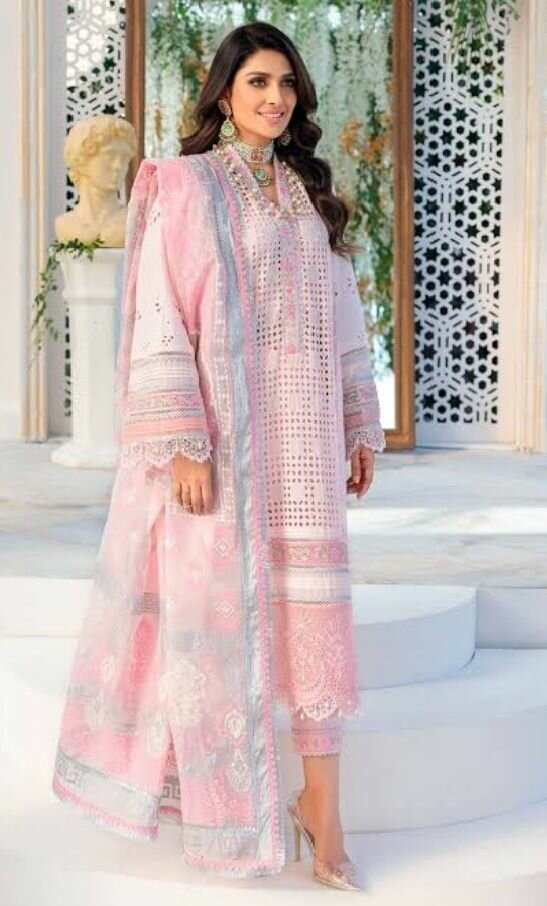 3 piece suit lawn