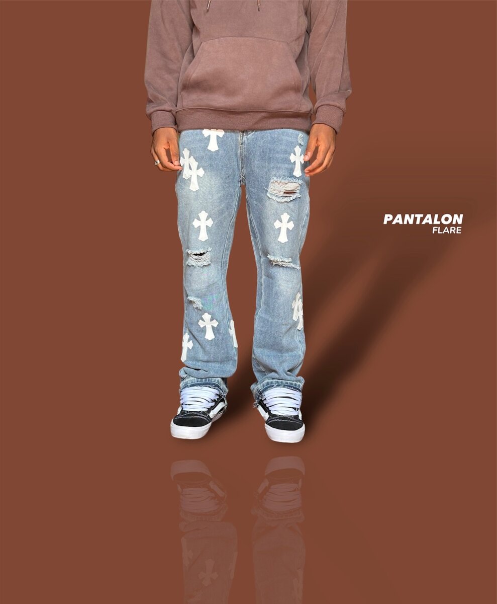 PANTALON FLARE
