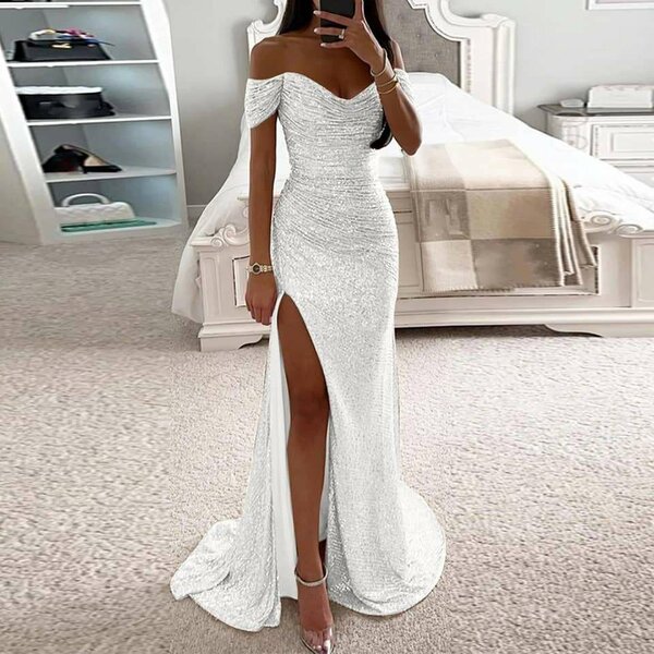 Robe longue élégant