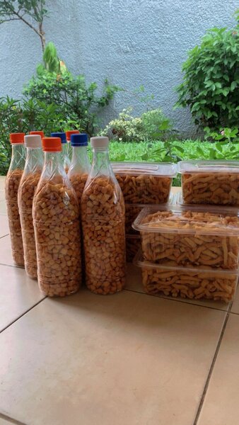 Chin Chin Snacks Croustillants