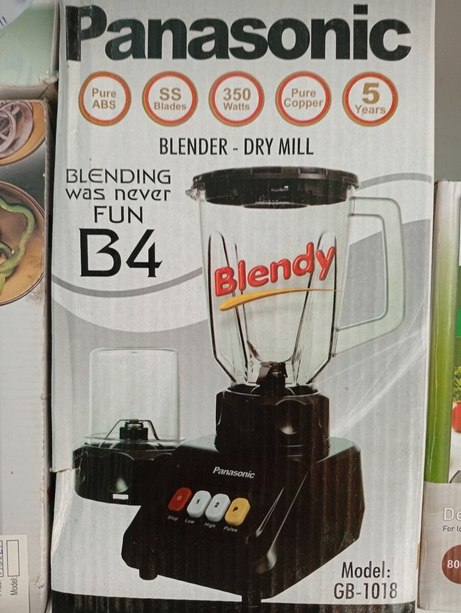Panasonic Blender