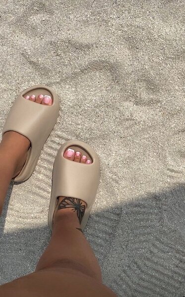 Yeezy slides