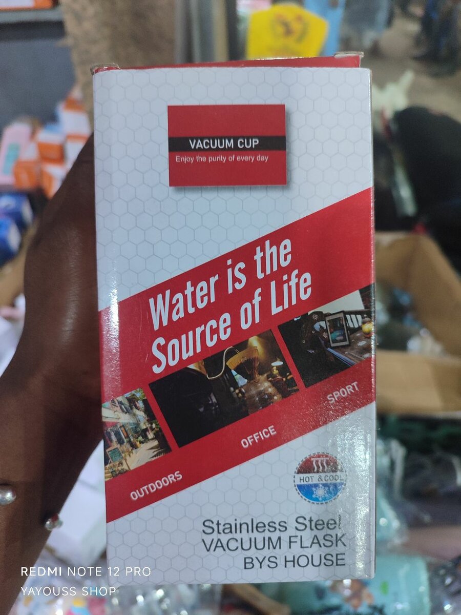 Gobelet isotherme inox