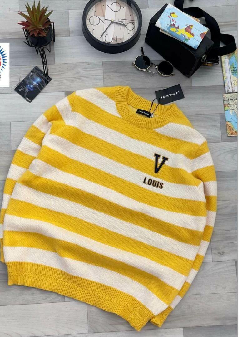 Pull rayé classique