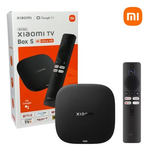 Xiaomi TV Box S 4K UHD