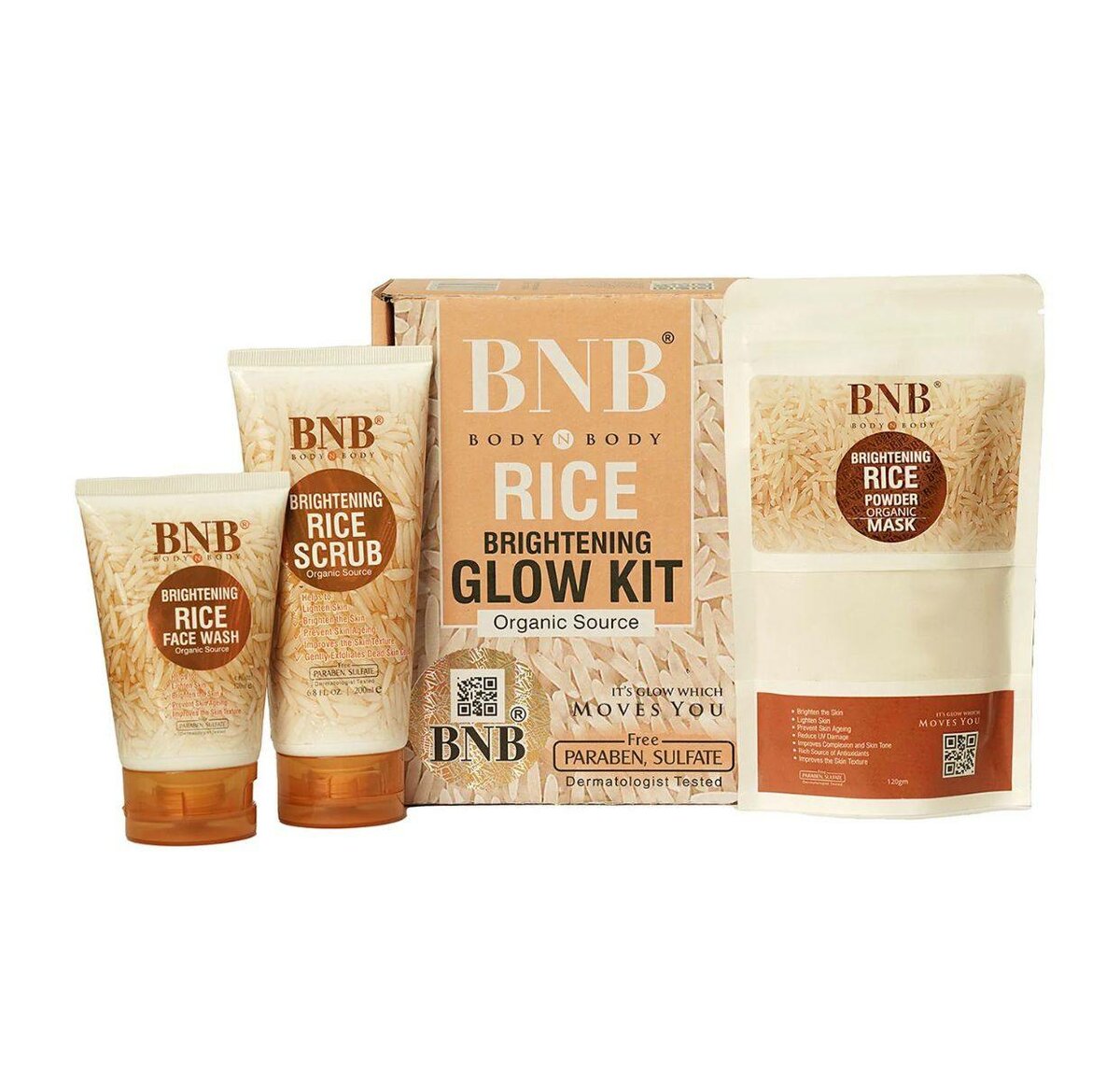 BNB whitening bundle