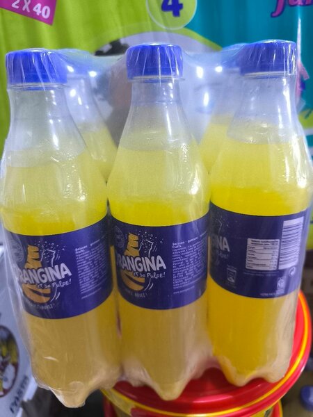 Boisson Orangina Pulpée