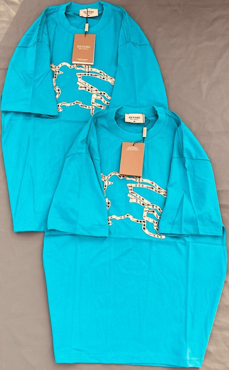 T-shirts en coton imprimé