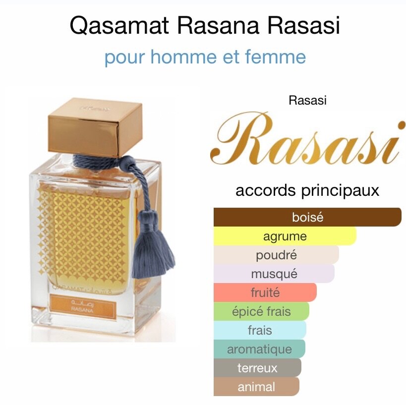 Parfum QASAMAT RASANA RASASI