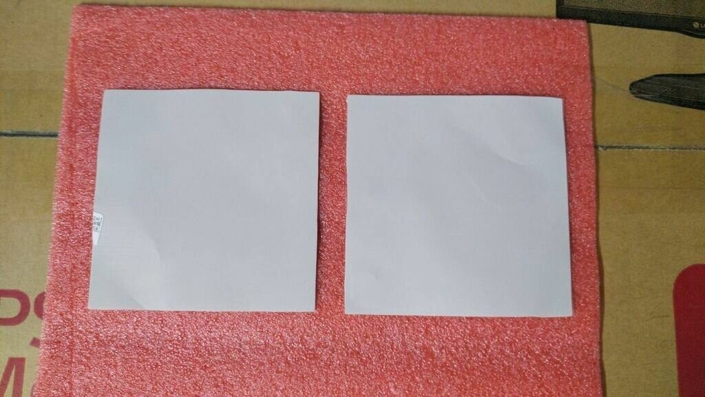 Термопрокладки 10см на 10см Разная толщина