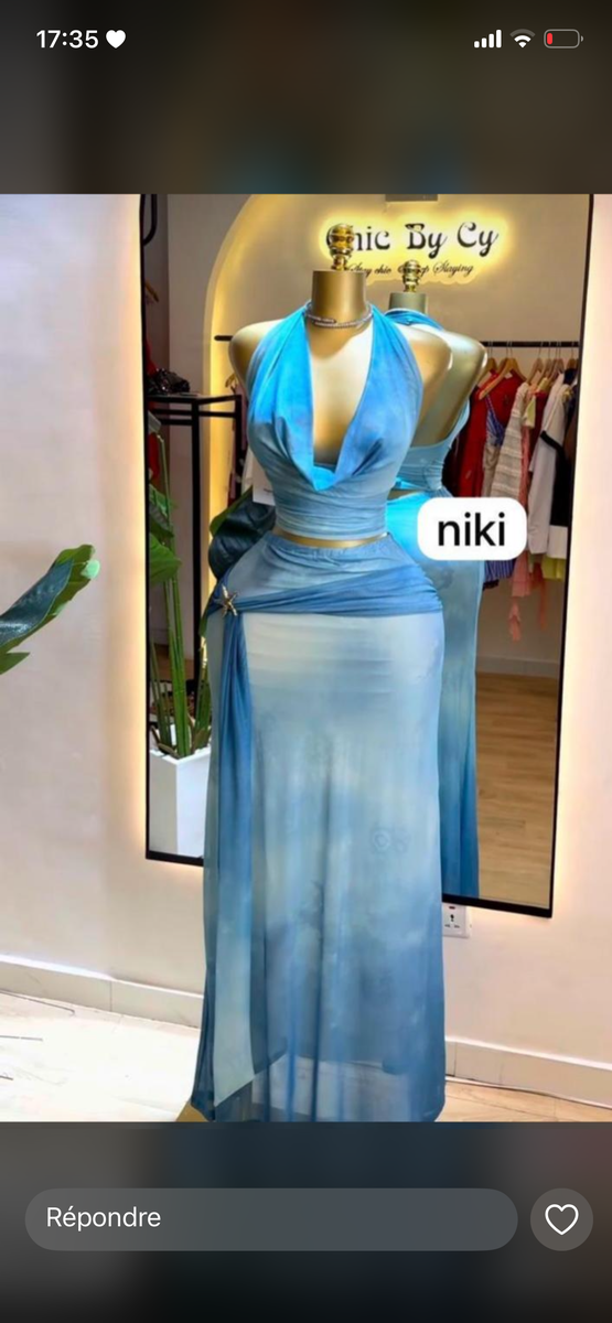 Robe longue élégante