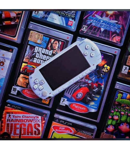 PSP games