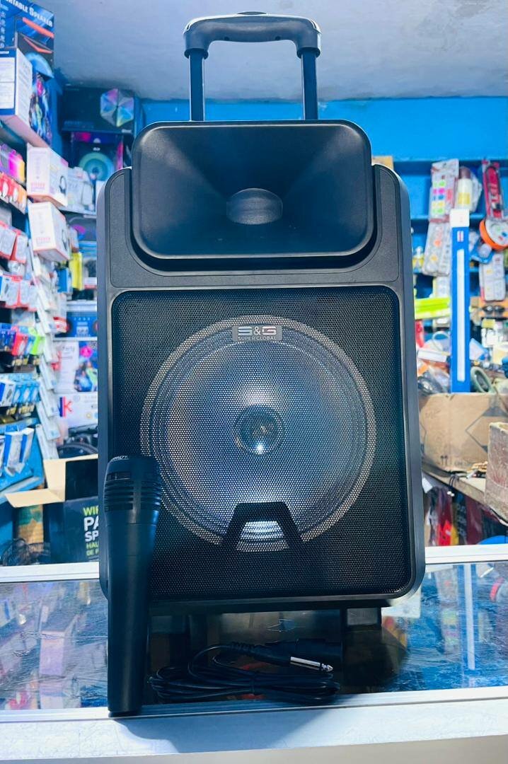 Puissant Haut-parleur Audio