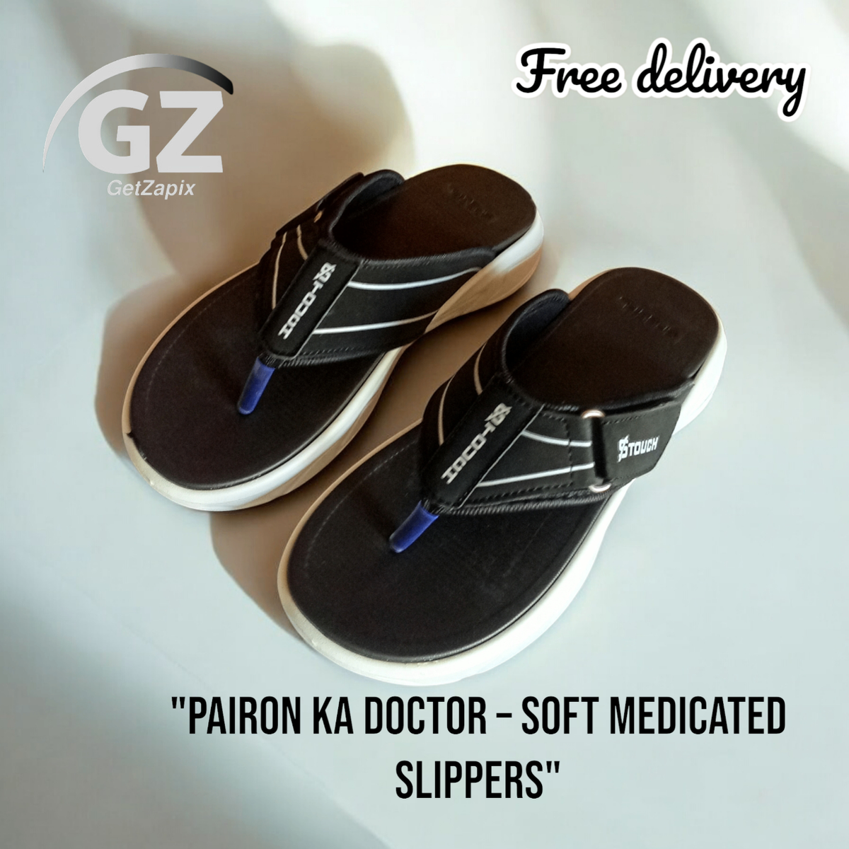 Soft Medicated Slippers