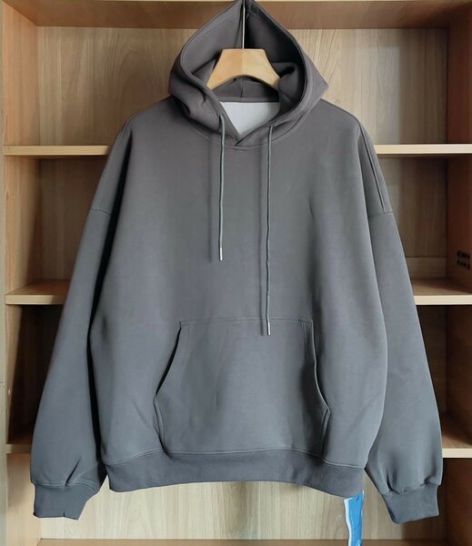 Heavy Plain Hoodies