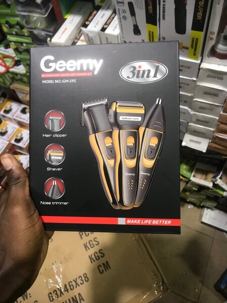 Tondeuse Geemy 3 en 1 Multifonctions