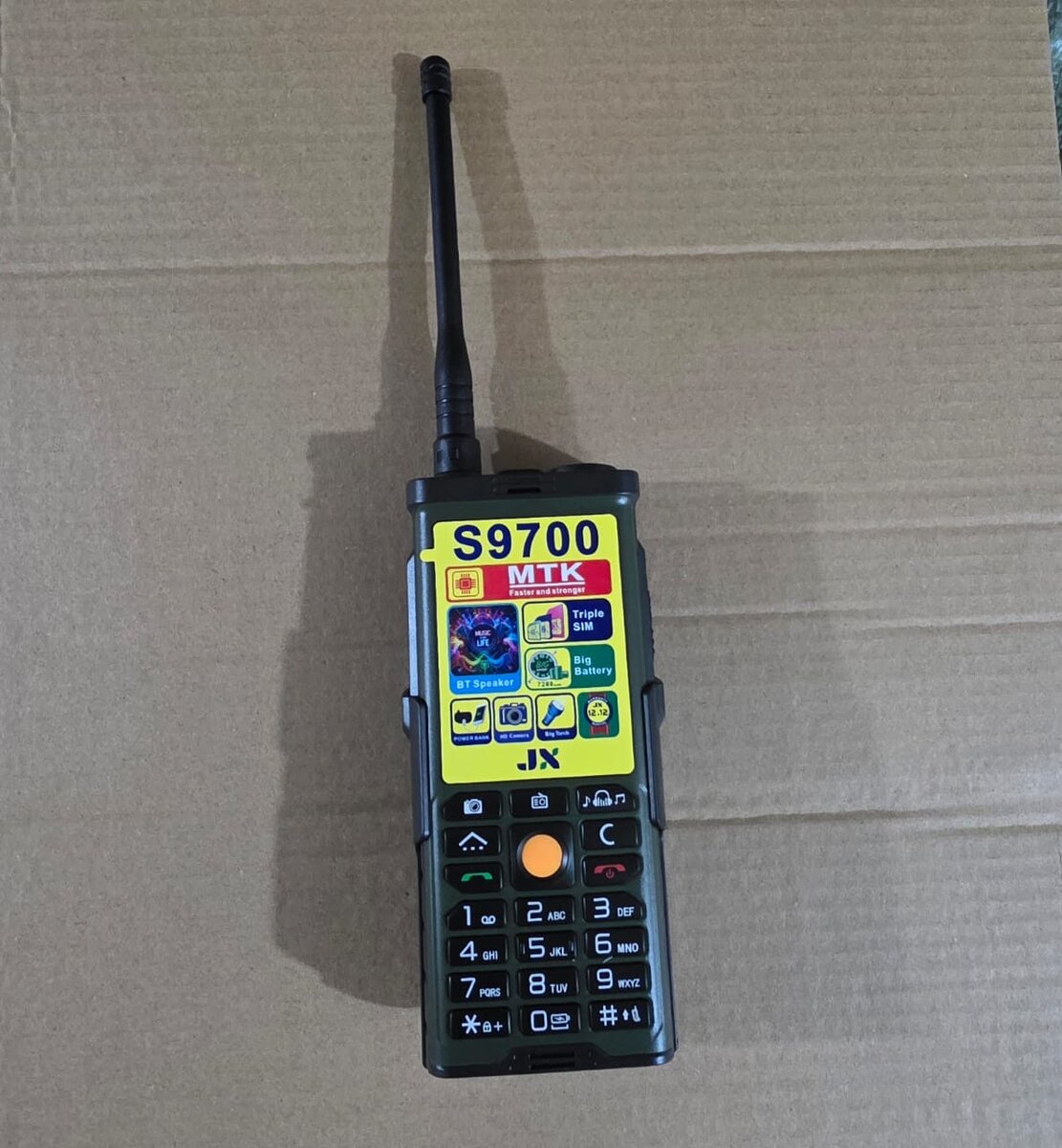 Talkie-walkie robuste JX S9700