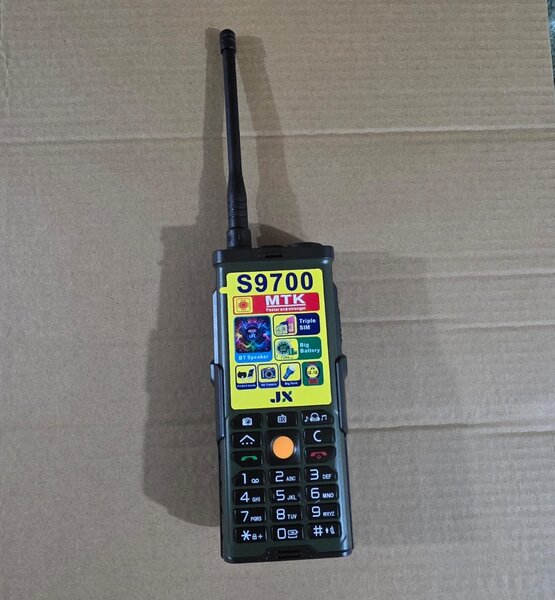 Talkie-walkie robuste JX S9700