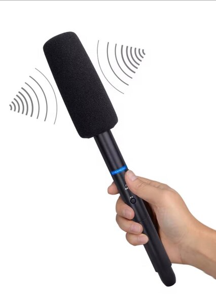 Microphone sans fil professionnel