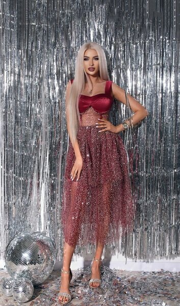 Sparkling Evening Dress