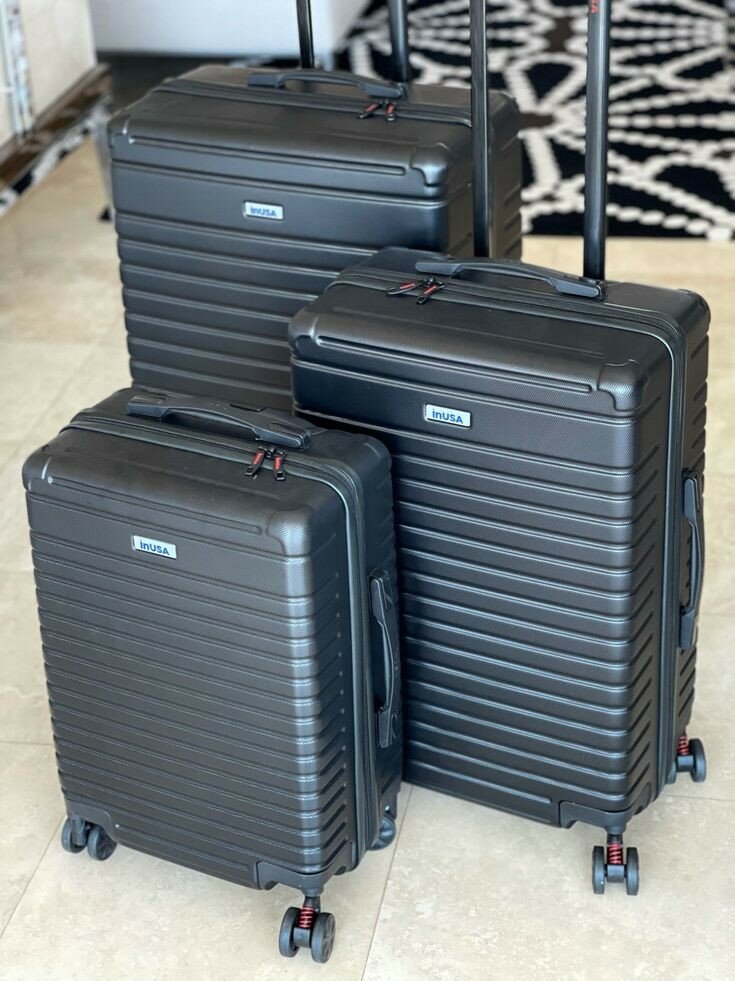 Traveling bag/ suitcase 3pcs set