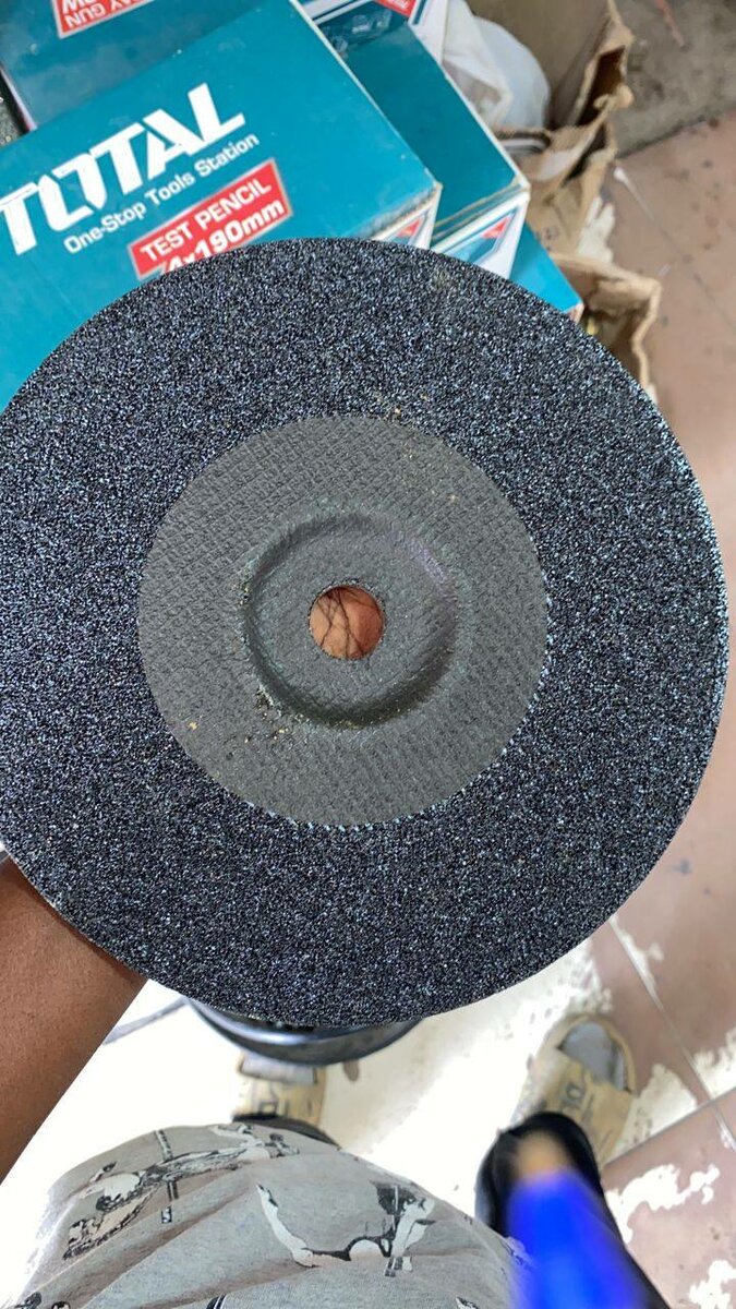 Disque meule abrasif 230mm