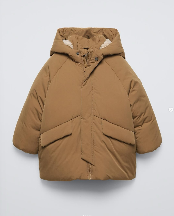 парка детская от Zara