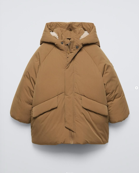 парка детская от Zara