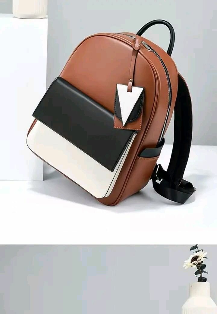 Sac à dos élégant en cuir