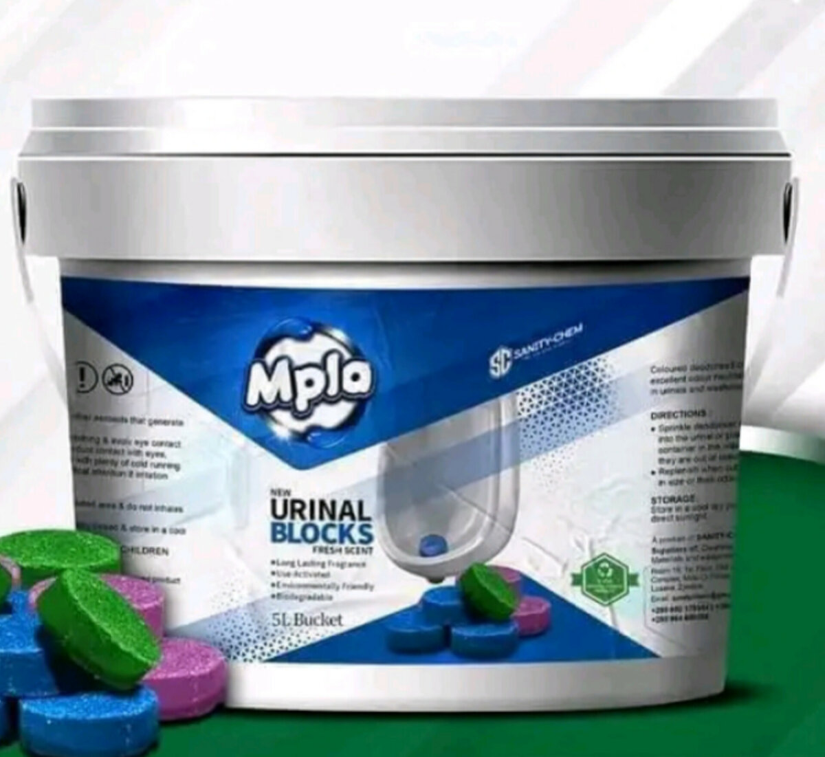 Mpla   Urinal Blocks