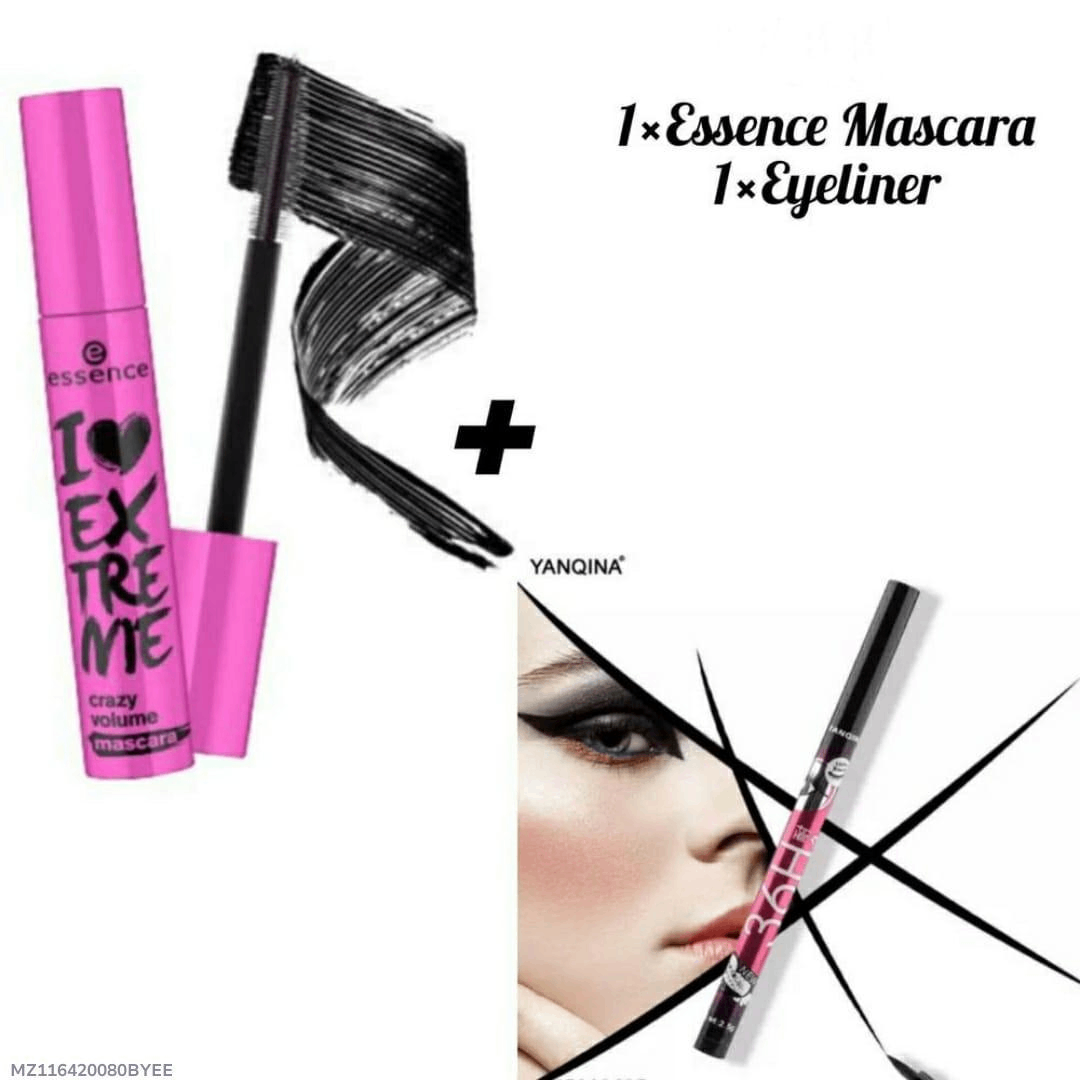 2 in 1 makeup Deal-Mascara & Eyeliner