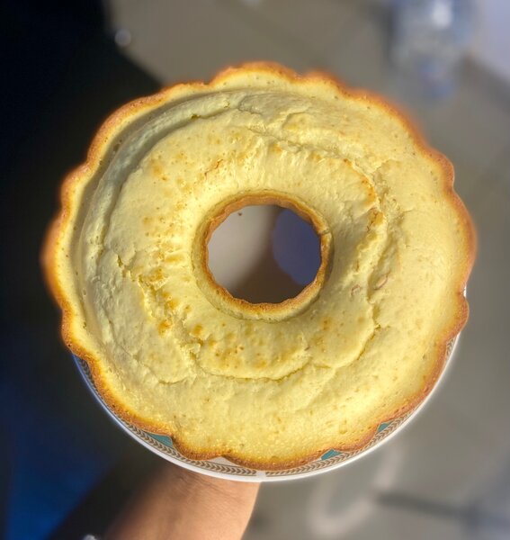 Gâteau Moelleux crémeux