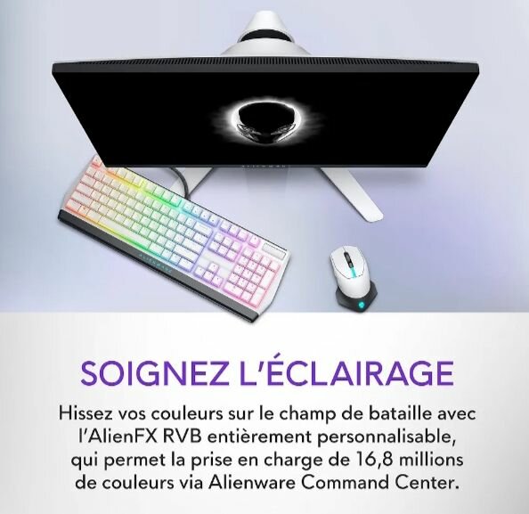 Alienware Mouse Gaming AW610M