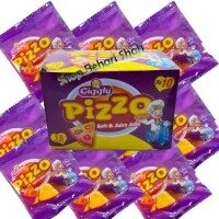 Pizzo Soft Juicy Jelly Bags (1Box in 18pcs)