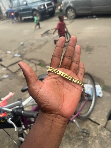 Bracelet personnalisée