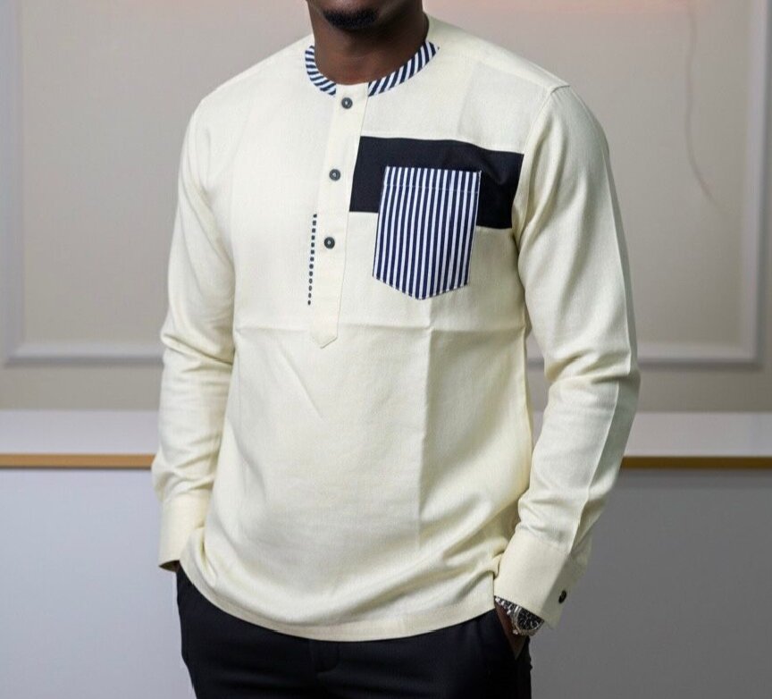 Chemise Africaine Élégante